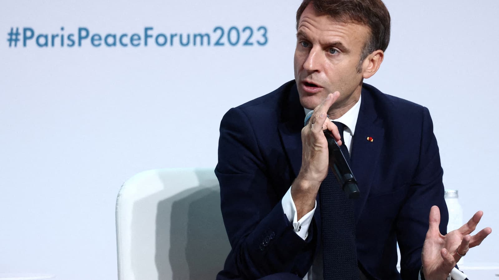 ISRAËL-HAMAS: MACRON VEUT AIDER FINANCIÈREMENT CERTAINS PAYS DU MOYEN-ORIENT