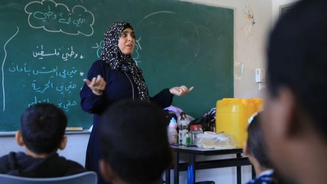 Enseigner dans l'enfer de Gaza : 130 professeurs ont été tués depuis le 7 octobre