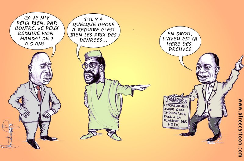 [POLITIK-MENT INCORRECT] Mandat : Western ou Wari, Aidez-moi à partir !