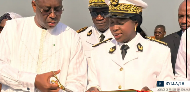 Macky Sall a inauguré l’aéroport de Kédougou