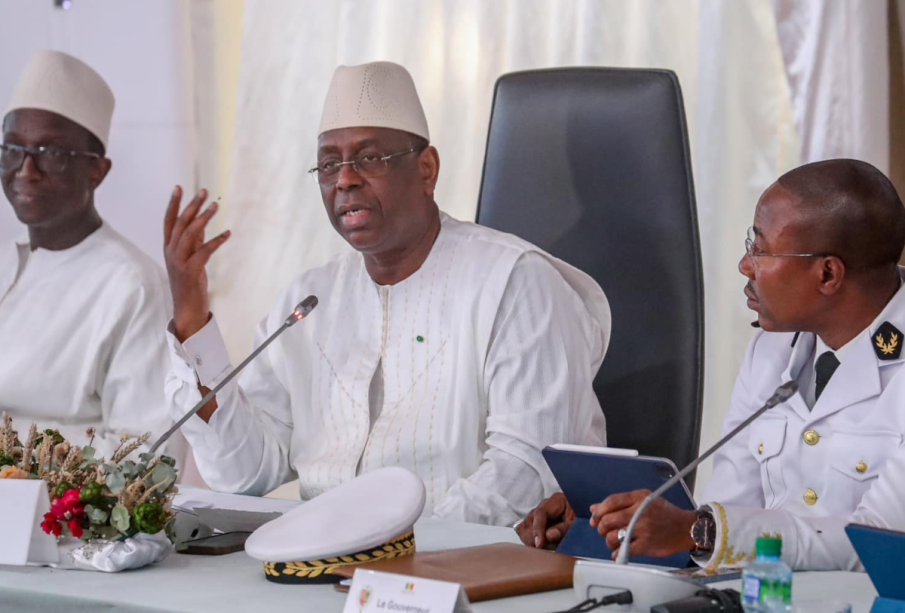 Kaolack – programme multisectoriel de développement de la région : Macky Sall promet une enveloppe de 1000 milliards