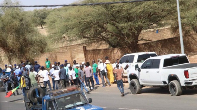 Podor: Accident du cortège des partisans de Khalifa fait un mort