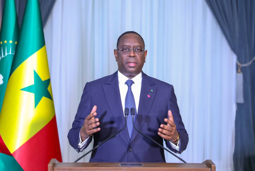 L'INTÉGRALITÉ DU MESSAGE À LA NATION DE SEM LE PRESIDENT MACKY SALL