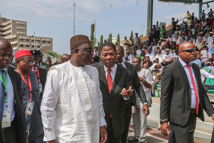 ​Participation et investiture Président Bouhari :  Macky Sall au Nigéria