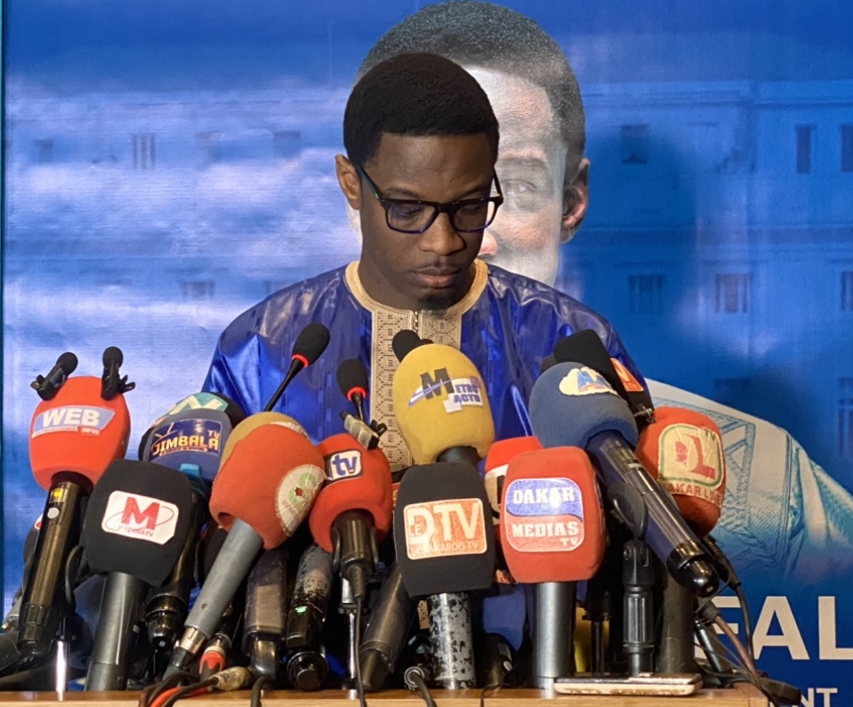 Présidentielle 2024 : Pape Djibril Fall n’ira pas au dialogue de Macky Sall