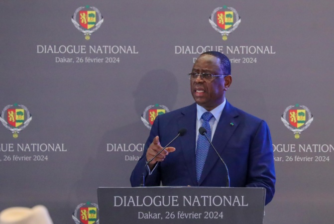 Président Macky Sall : « S’il n’y a pas de consensus, le Conseil constitutionnel va désigner mon remplacant à partir du 2 avril »