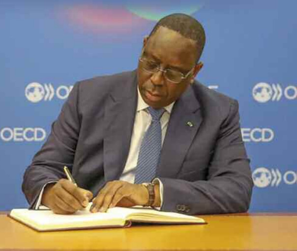 Macky Sall: «J’aurai pu fixer la date de la Présidentielle après la décision du Conseil constitutionnel, mais… »