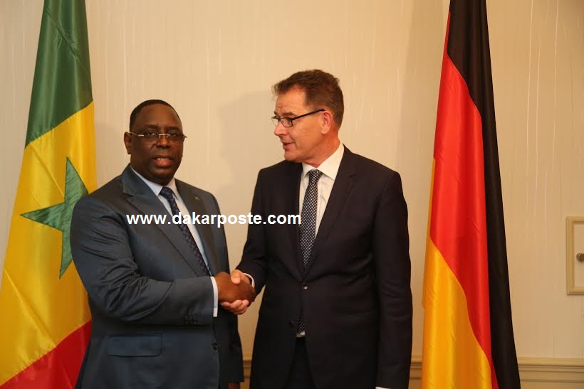 ​Arrivé ce dimanche en Allemagne: Les raisons du séjour germanique de Macky Sall