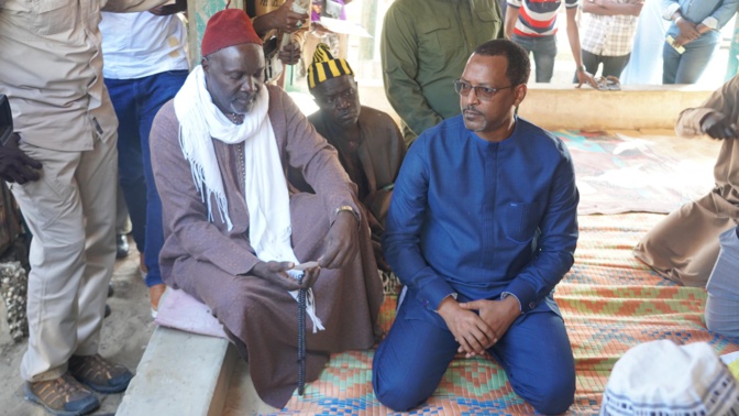 Photos / En campagne électorale à Cayar: El Hadji Mamadou Diao invite à une démarche participative et inclusive