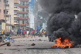 Guinée : deux enfants tués lors de manifestations contre les coupures d'électricité dans l'ouest