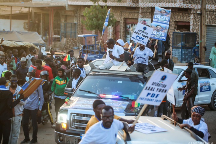 Axe Pikine-Guédiawaye-Parcelles: Journée (J3) de campagne présidentielle 2024 de la Coalition Papa Djibril Fall_Président