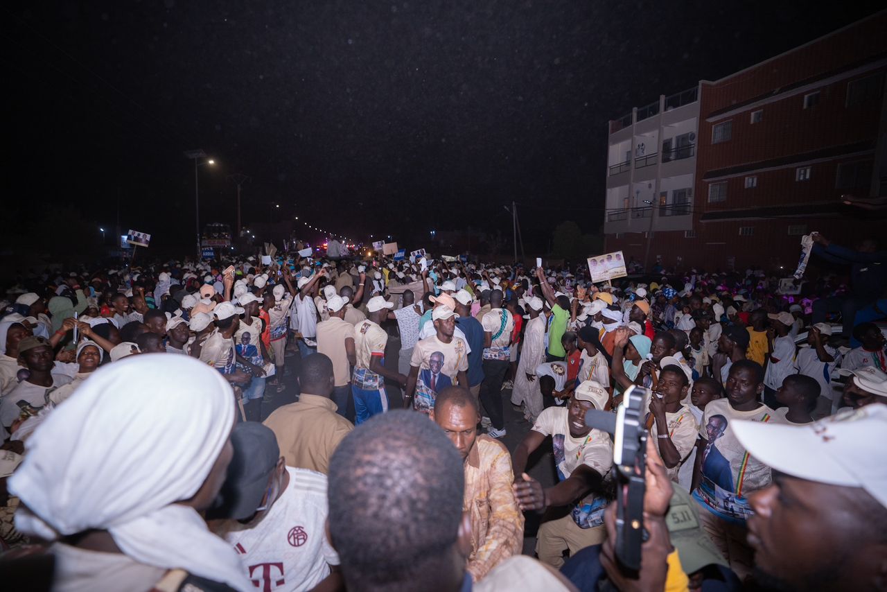 Impressionnante mobilisation de Cheikh Omar Hann - Ndioum vibre pour Amadou