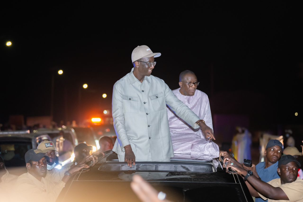 Impressionnante mobilisation de Cheikh Omar Hann - Ndioum vibre pour Amadou