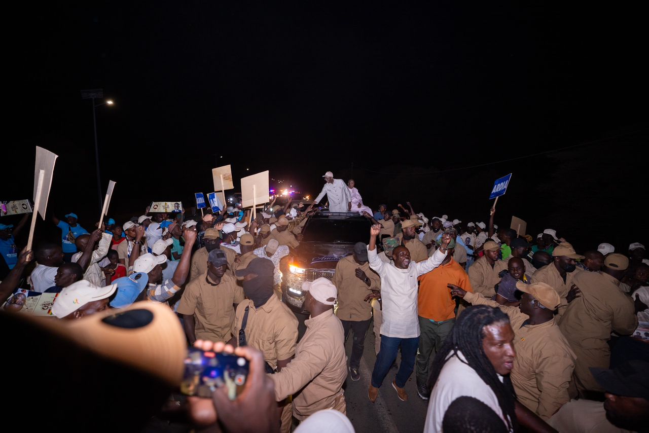 Impressionnante mobilisation de Cheikh Omar Hann - Ndioum vibre pour Amadou