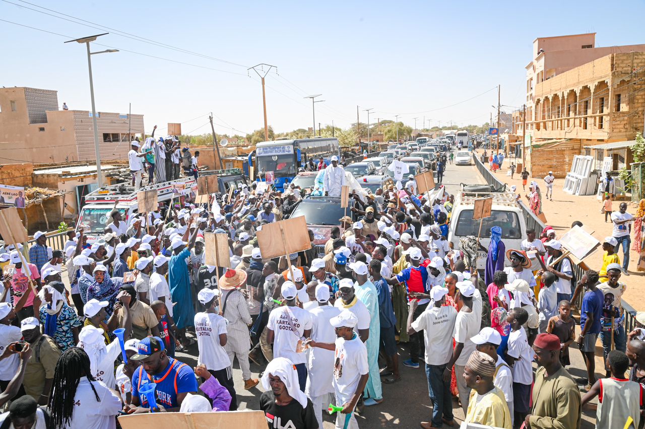 Amadou s’adresse à Abdoulaye Daouda Diallo:  «Mon frère, on gagnera ensemble et on gouvernera ensemble »