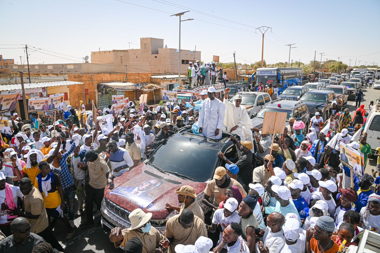 Amadou s’adresse à Abdoulaye Daouda Diallo:  «Mon frère, on gagnera ensemble et on gouvernera ensemble »