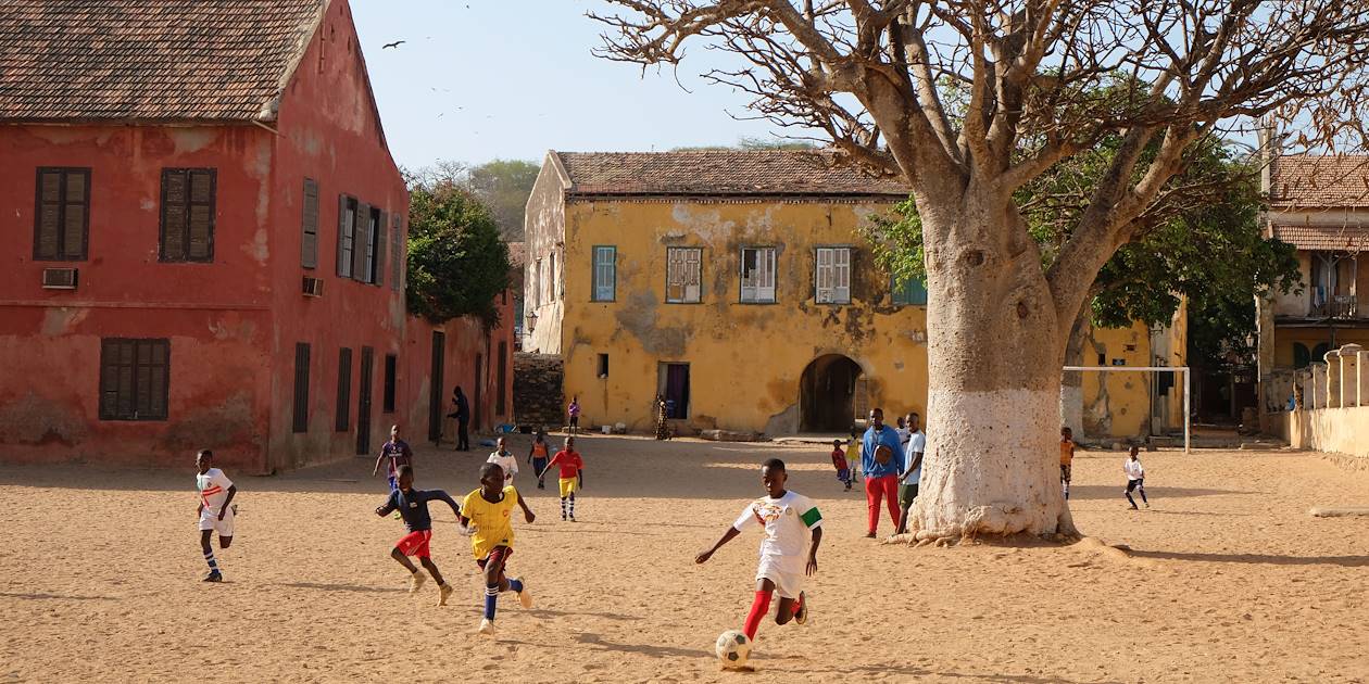 Campagne électorale pour la Présidentielle- L'île de Gorée oubliée comme si elle n'est pas ...Sénégalaise