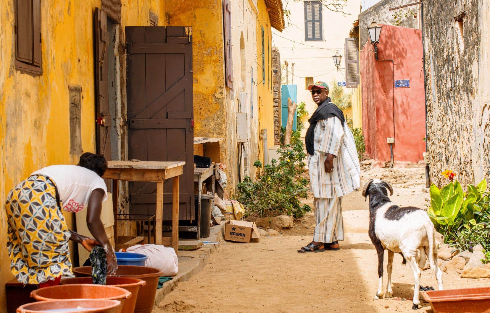 Campagne électorale pour la Présidentielle- L'île de Gorée oubliée comme si elle n'est pas ...Sénégalaise