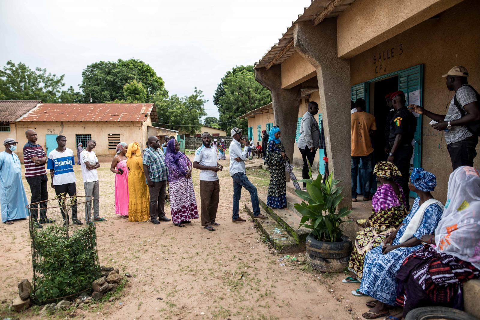 SENEGAL-PRESIDENTIELLE-SCRUTIN / La mission d’observation de l’UE magnifie le démarrage du vote ”dans le calme et à l’heure