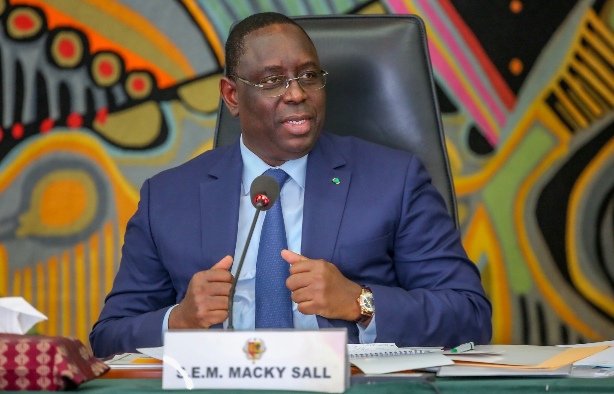 Scène d’horreur-  Macky Sall, un homme qui a  bien travaillé  publiquement " fusillé " par les siens…