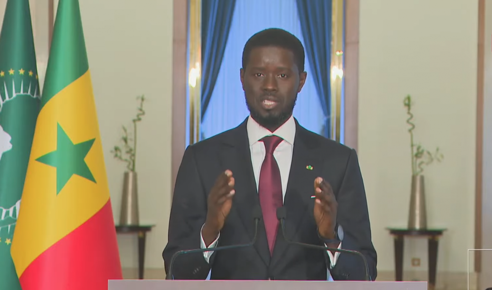 Voici l’intégralité du discours à la Nation du Président de la République du SÉNÉGAL Bassirou Diomaye Faye du 3 avril 2024