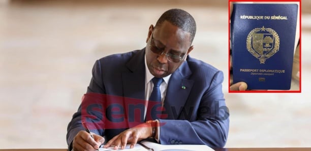 Passeports diplomatiques : comment Macky Sall a changé la norme… cinq jours avant son départ