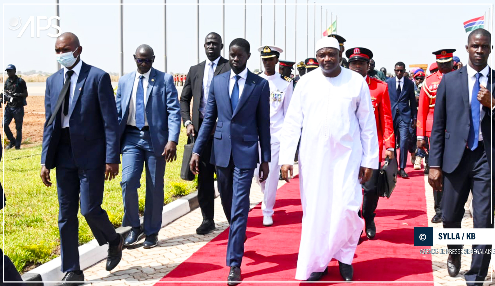 SENEGAL-GAMBIE-COOPERATION / La prochaine session du Conseil présidentiel sénégalo-gambien se tiendra à Dakar (officiel)