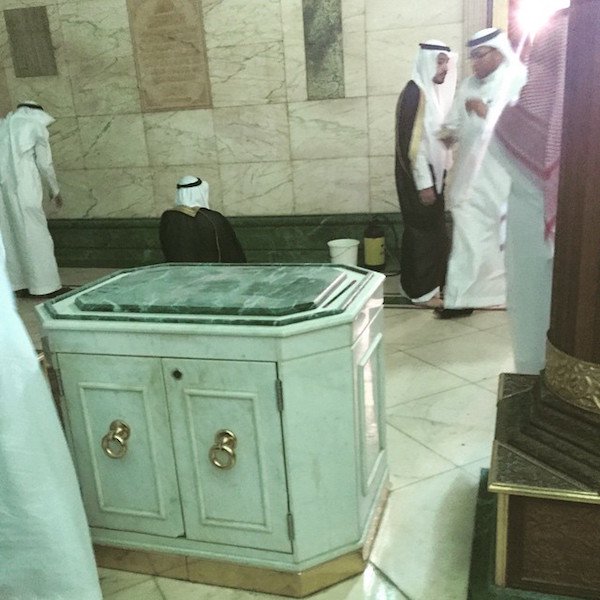 9 Photos inédites montrant l’intérieur de la Kaaba