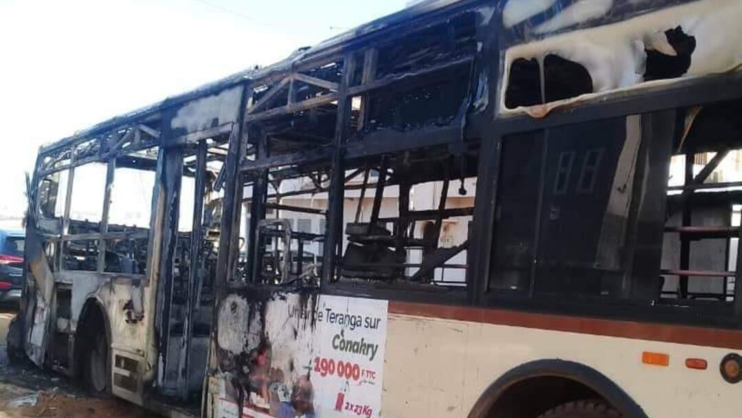 SACCAGE DES BUS DDD | L’ENQUETE TRANSMISE AUX GENDARMES ENQUETEURS