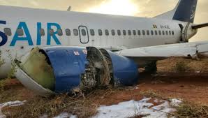 SÉNÉGAL: 11 BLESSÉS DANS LA SORTIE DE PISTE D'UN BOEING, L'AÉROPORT DE DAKAR FERMÉ