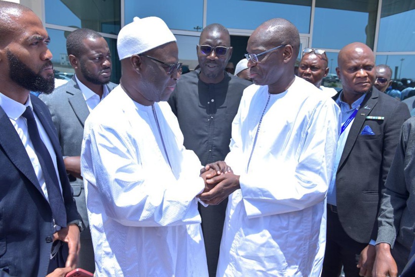 AIBD : CHEIKH BAMBA DIÈYE COMPTE « TRADUIRE EN ACTE CONCRET » LA VISION DU PRÉSIDENT DE LA RÉPUBLIQUE