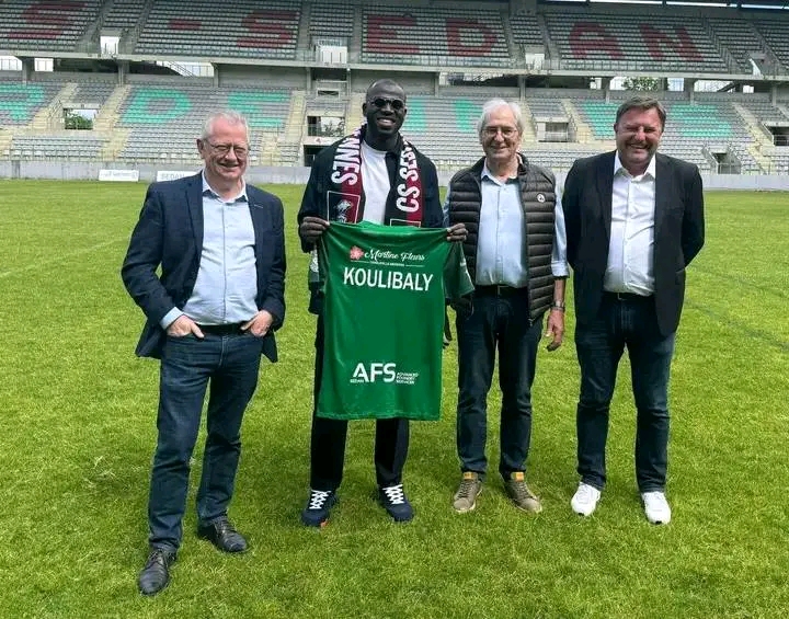 KALIDOU KOULIBALY EST LE NOUVEAU PROPRIÉTAIRE DU CLUB FRANÇAIS CS SEDAN ARDENNES