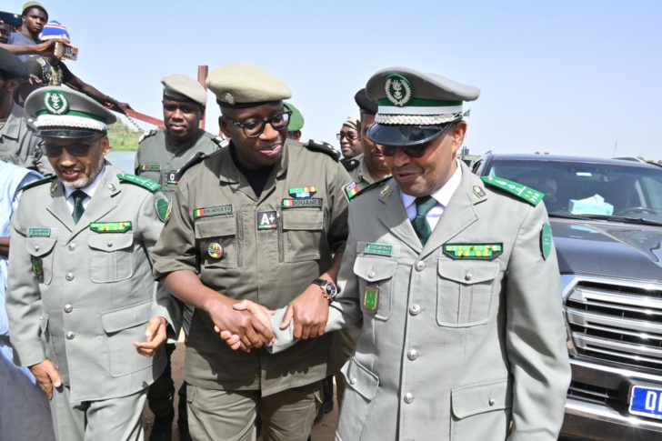 Coopération bilatérale: La Douane mauritanienne a reçu la visite de Dr Mbaye Ndiaye, DG Douane sénégalaise