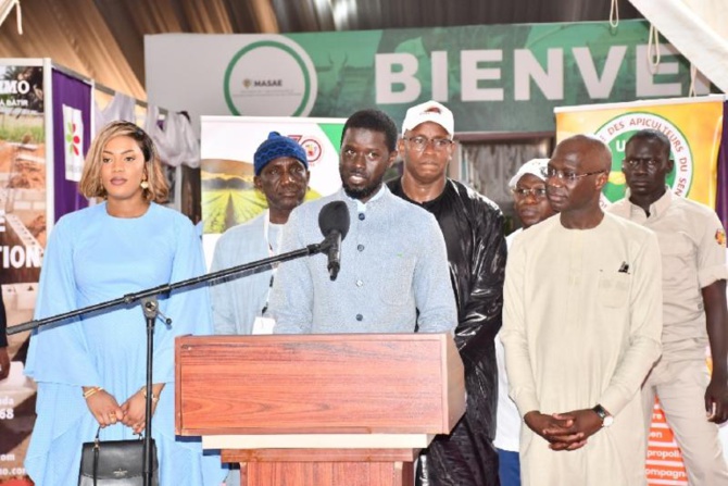 Le Président Diomaye à la Fiara: «Pas de souveraineté tant que nous ne cultivons pas ce que nous consommons