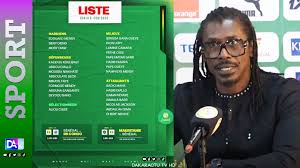 Éliminatoires Mondial 2026 : Aliou Cissé fait appel à 26 Lions dont Chérif Ndiaye, Kouyaté, Amara Diouf et Boulaye parmi les absents…