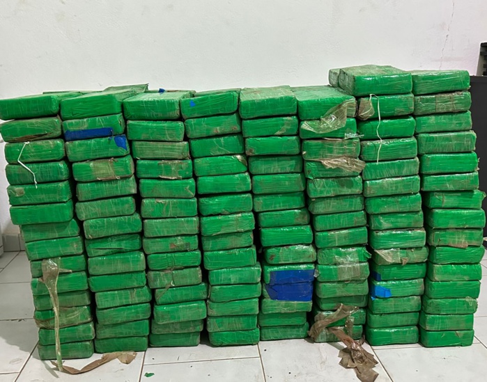 Nouvelle saisie de cocaïne à Koumpentoum: 228 plaquettes de cocaïne découvertes dans un camion d'une contrevaleur de plus de 21 milliards Fcfa