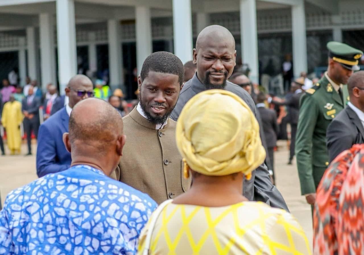 Communiqué conjoint à l’occasion de la visite d’amitié du Président de la République, Son Excellence Monsieur Bassirou Diomaye FAYE à Conakry