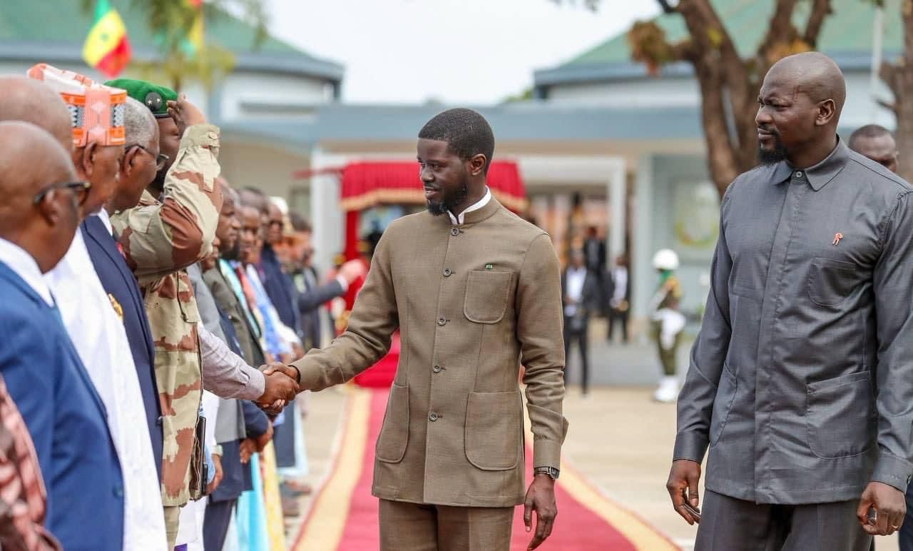 Communiqué conjoint à l’occasion de la visite d’amitié du Président de la République, Son Excellence Monsieur Bassirou Diomaye FAYE à Conakry