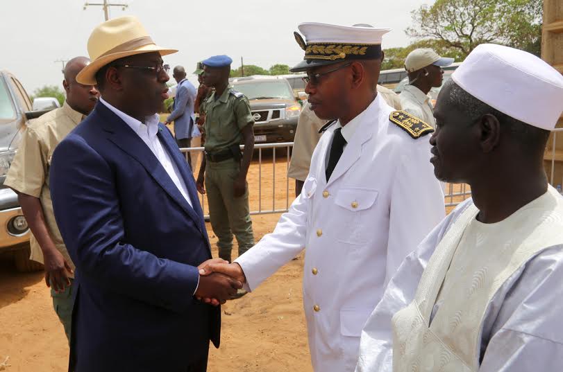 Cérémonie de lancement des travaux d'amenagement et de bitumage de la route Joal Samba Dia Djiffer