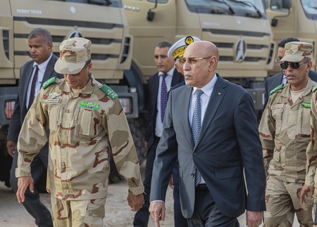 La Mauritanie acquiert du matériel militaire dans le cadre de l’actualisation de ses armées