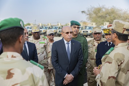 La Mauritanie acquiert du matériel militaire dans le cadre de l’actualisation de ses armées