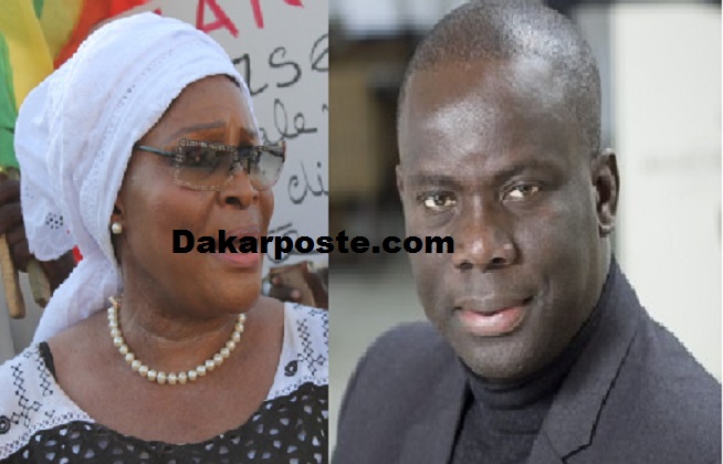 Exclusif! Malick Gackou rend visite à Aida Ndiongue