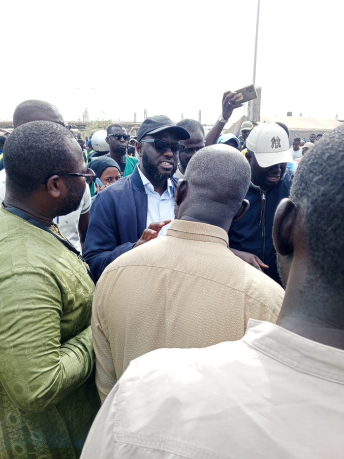 Tabaski2024: Le ministre des Transports El Malick Ndiaye débarque à la gare routière « Baux Maraîchers »