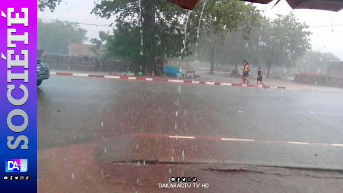 Hivernage au Sénégal: Plusieurs régions arrosées dans la nuit du mardi au mercredi