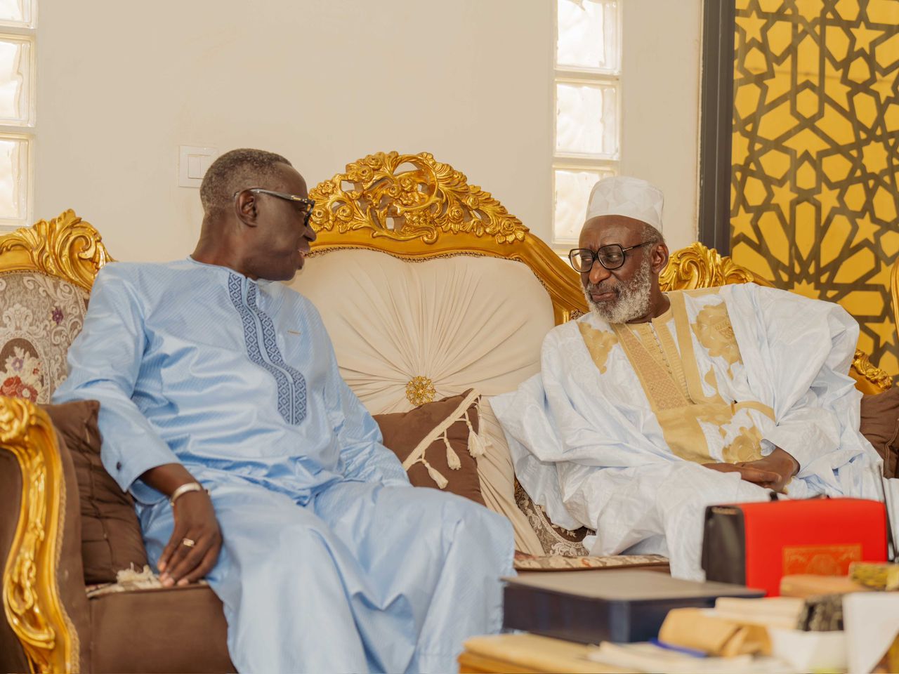 AFFAIRE MÉDINA GOUNASS | LE GÉNÉRAL JEAN-BAPTISTE TINE CHEZ THIERNO MADANI TALL