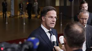 Le Premier ministre des Pays-Bas Mark Rutte prochain secrétaire général de l'OTAN