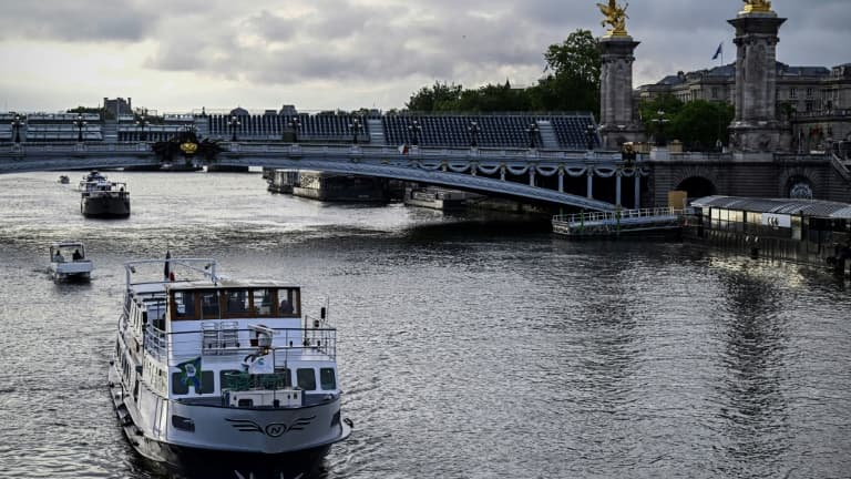 PARIS: LA SEINE ENCORE TROP POLLUÉE À UN MOIS DE L'OUVERTURE DES JEUX OLYMPIQUES