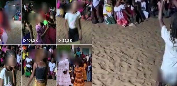 Vidéo virale et indécente mettant en scène des fillettes : 7 personnes arrêtées