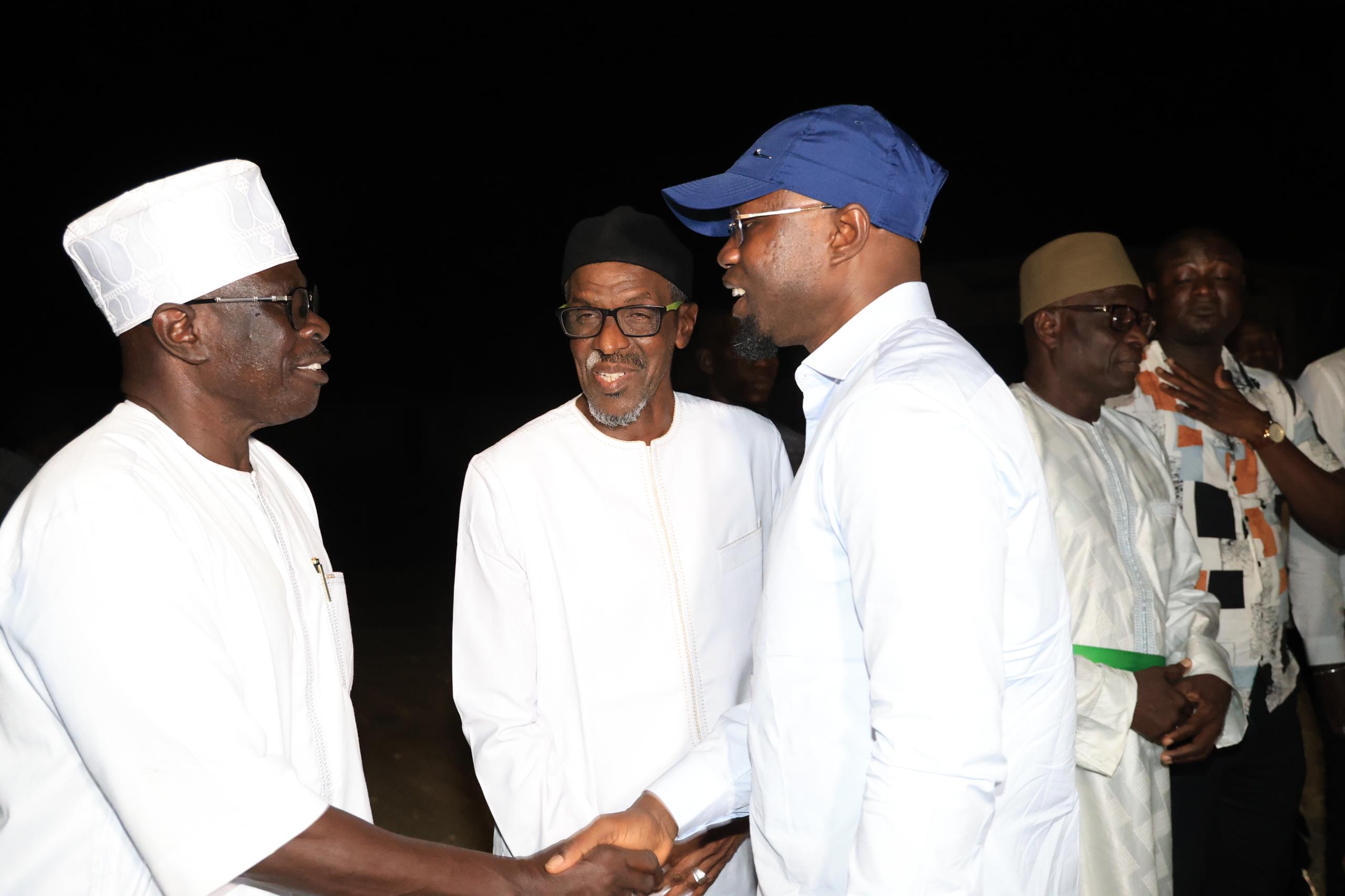 2e édition de la journée nationale "Set-Setal au SÉNÉGAL"- L'arrivée du Premier ministre, Ousmane Sonko, à Saint -Louis (IMAGES EXCLUSIVES DAKARPOSTE)