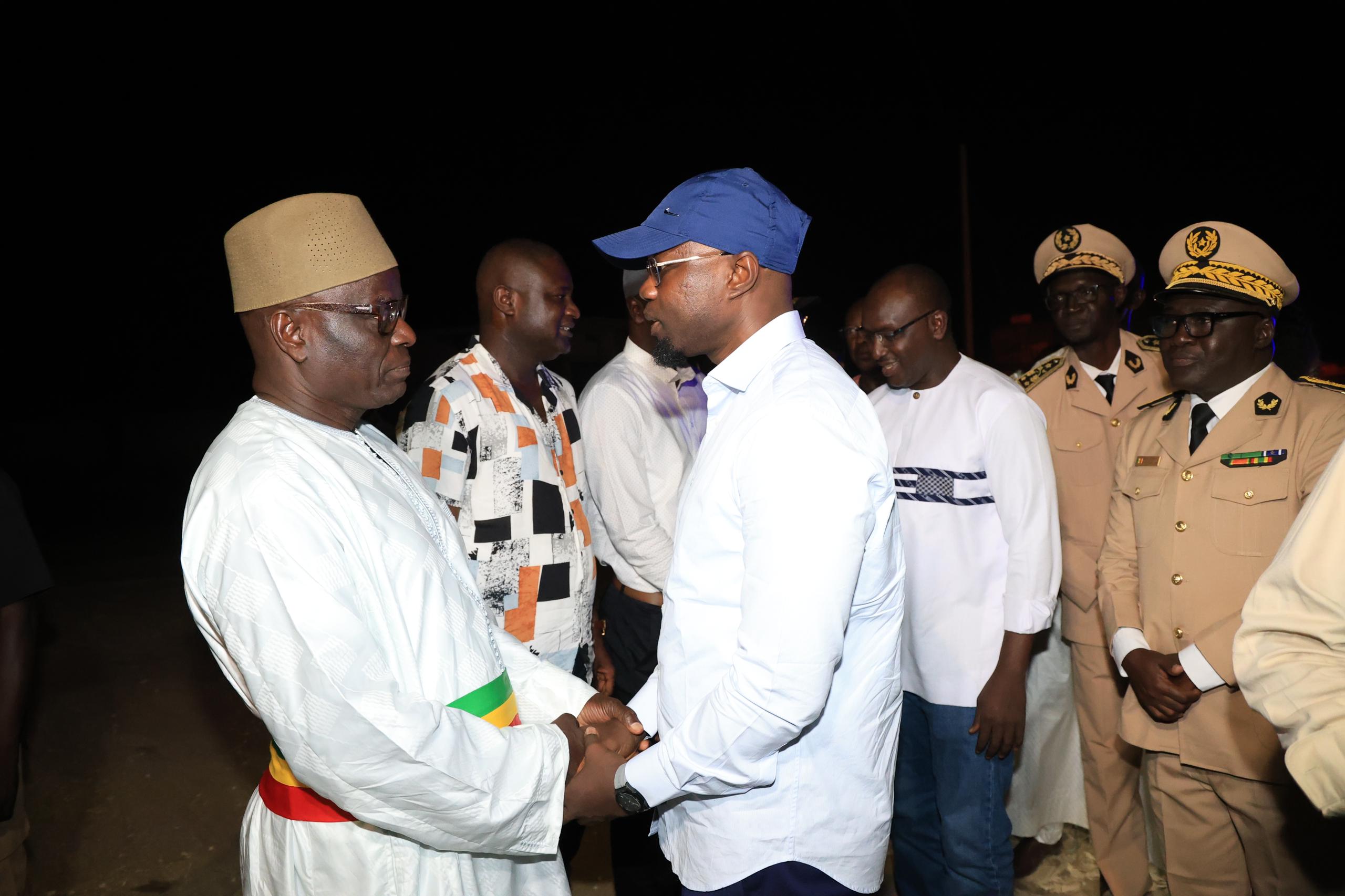 2e édition de la journée nationale "Set-Setal au SÉNÉGAL"- L'arrivée du Premier ministre, Ousmane Sonko, à Saint -Louis (IMAGES EXCLUSIVES DAKARPOSTE)